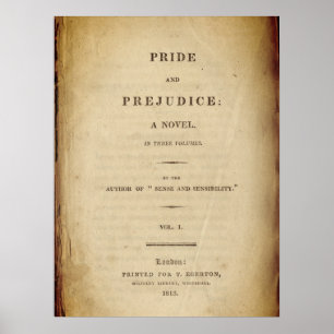 Pride en Prejudice   POSTER