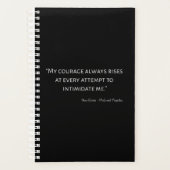 Pride en Prejudice Quote I Planner (Voorkant)