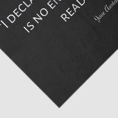 Pride en Prejudice Quote III Tissuepapier (Detail)