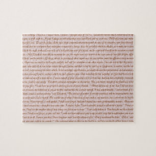 Pride en Prejudice Quote Legpuzzel