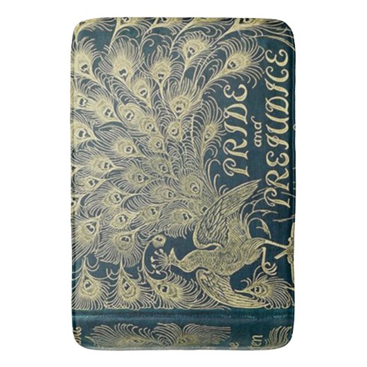 Pride en    PrejudiceBath Mat (Voorkant Verticaal)