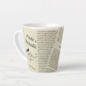 Pride en Prejudiciële mok (Linkerhoek)