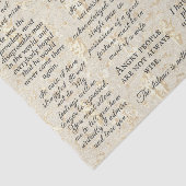 Pride en vooroordelen boek citaten tissuepapier (Detail)