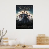 Pride en vooroordelen en zombies poster (Keuken)
