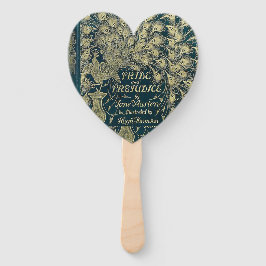 Pride en vooroordelen fans handwaaier