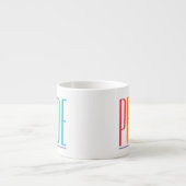 PRIDE Espresso Cup Kop (Voorkant)