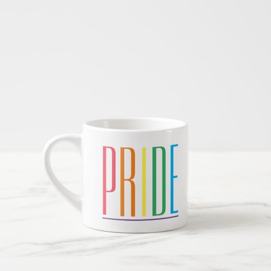 PRIDE Espresso Cup Kop (Links)