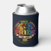 Pride est. 1969 blikjeskoeler (Blikje Voorkant)