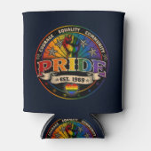 Pride est. 1969 blikjeskoeler (Voorkant)