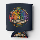 Pride est. 1969 blikjeskoeler (Achterkant)
