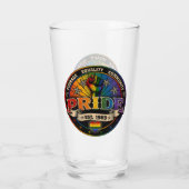 Pride est. 1969 glas (Achterkant)
