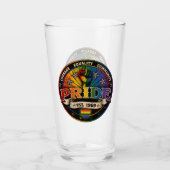 Pride est. 1969 glas (Voorkant)