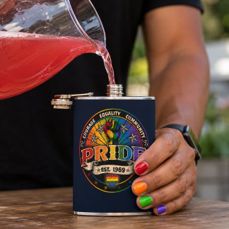 Pride est. 1969 heupfles