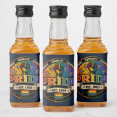 Pride est. 1969 likeurfles etiket (Flessen)
