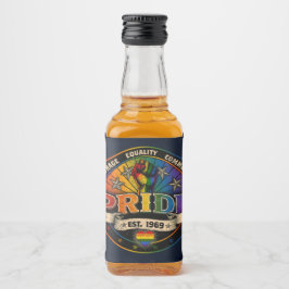 Pride est. 1969 likeurfles etiket