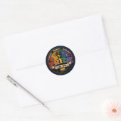 Pride est. 1969 ronde sticker (Envelop)