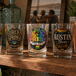 Pride est. 1969 shot glas