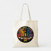 Pride est. 1969 tote bag (Achterkant)
