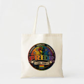 Pride est. 1969 tote bag (Voorkant)