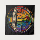 Pride est. 1969 wandkleed (Voorkant (horizontaal))