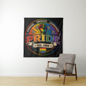 Pride est. 1969 wandkleed (In situ)
