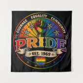 Pride est. 1969 wandkleed (Voorkant)