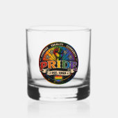 Pride est. 1969 whisky glas (Voorkant)