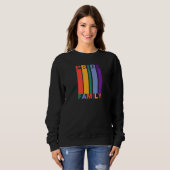 Pride Family Trui (Voorkant volledig)