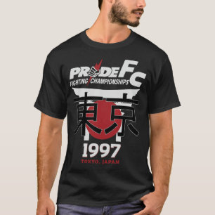 Pride FC  1997 Tokyo Japan Classic T Shirt