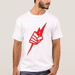 PRIDE FC-kampioen wit t shirt