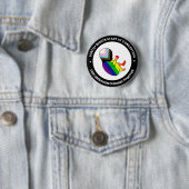 Pride Fetus Button (rond) (In situ)