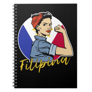 Pride Filipina Pinay Wife Vriendin Filipijnen Notitieboek