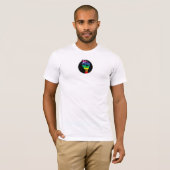 Pride-Fist T-shirt (Voorkant volledig)