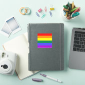 Pride Flab Vinyl Sticker (iPad Cover)