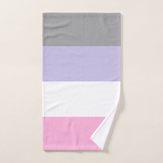 Pride Flag (Serviette à main)