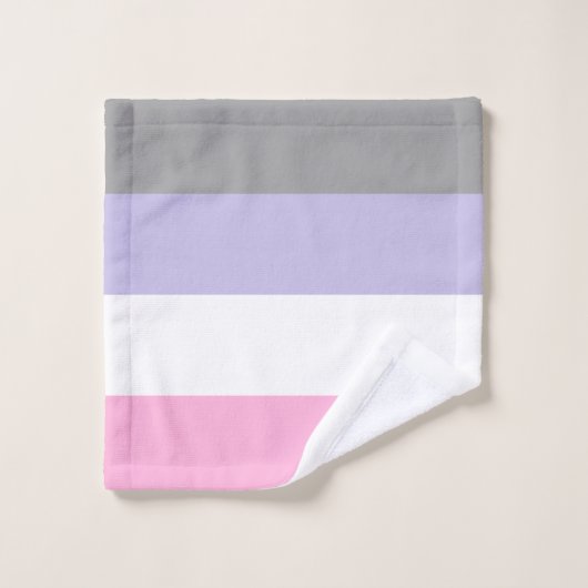 Pride Flag (Gant de toilette)