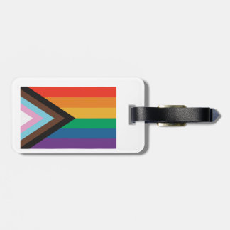 Pride Flag Bagagelabel