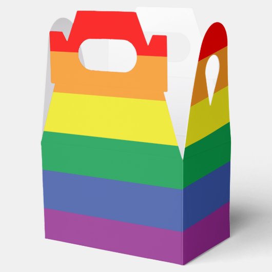 Pride Flag Bedankdoosjes (Geopend)