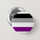Pride Flag Button (Voorkant /achterkant)
