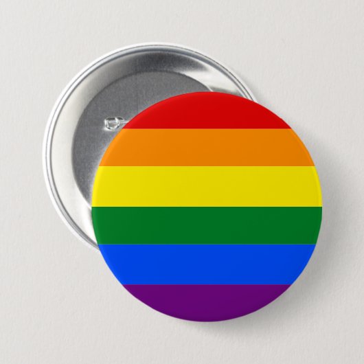 Pride Flag Button (Voorkant /achterkant)