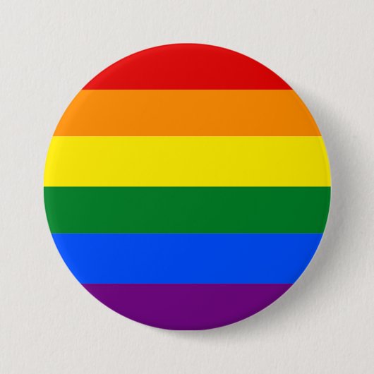 Pride Flag Button (Voorkant)