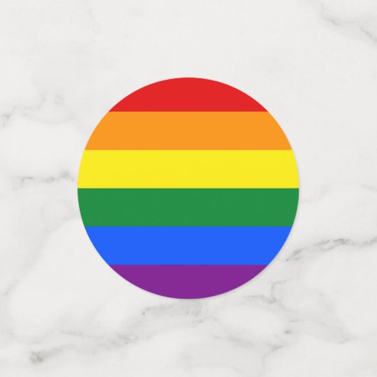 Pride Flag Confetti (Kleine voorkant)