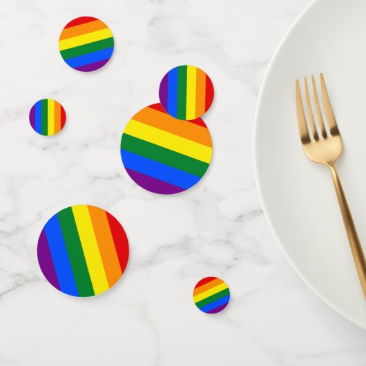 Pride Flag Confetti (Groep)