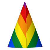 Pride Flag Feesthoedjes (Achterkant)