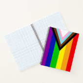 Pride Flag Notitieboek (Binnen)