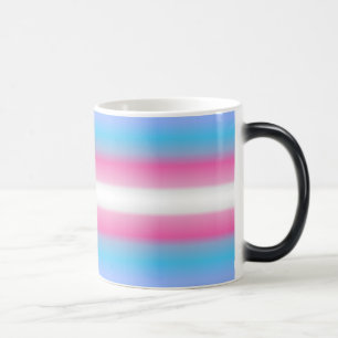 Pride Flag onthullen! Transgendervlag wordt weerge Magische Mok
