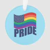 Pride Flag Ornament (voorkant)