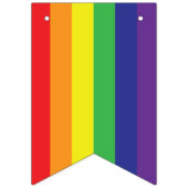 Pride Flag Party Signs Banners Assortment Garland (Eerste vlag)