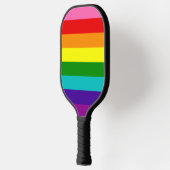 Pride Flag Pickleball Paddle (Links)