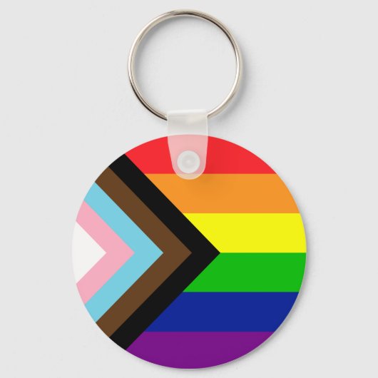 Pride Flag Reboot - trans en POC inclusief Sleutelhanger (Voorkant)